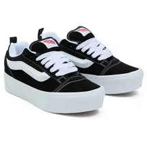Vans Knu Stack Damen Black/True White 43