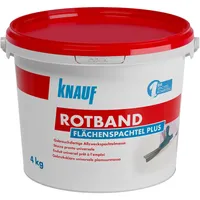 Knauf Flächenspachtel Rotband 4 kg