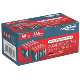 Ansmann Alkaline Micro/Mignon 40St.