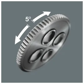 WERA Safe-Torque A 1 Set 1, 1/4" Vierkant, 2-12 Nm, 10-teilig