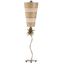 Anemone Tischleuchte creme Flambeau FB-ANEMONE-TL