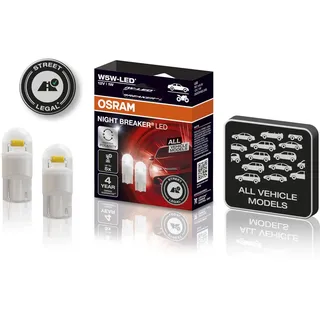 Osram Night Breaker LED W5W 2 St.
