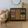 MCW Apothekerkommode 91 x 80 x 40 cm Schwarz