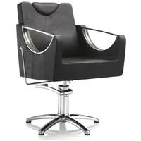 Xanitalia Friseurstuhl Crown Sternen Fuß