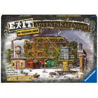 Ravensburger EXIT Adventskalender Die verlassene Fabrik 2022 18233