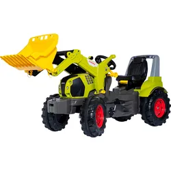 rolly toys® Trettraktor »rollyPremium II Claas Arion 600«, inkl. rollyTrac Lader rolly toys® grün-anthrazit-gelb