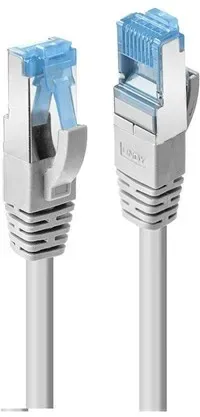 patch cable - 5 m - grey - Grau - 5m