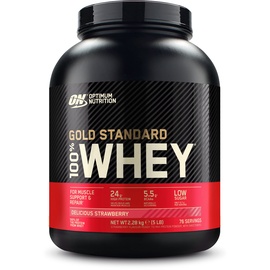 Optimum Nutrition Gold Standard 100% Whey Strawberry Pulver 2273 g