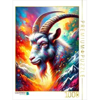 Calvendo Puzzle Steinbock - Ein Motiv aus dem Kalender