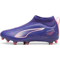 Puma Ultra 5 Match+ AG/FG Kinder lila/weiß/orange 33