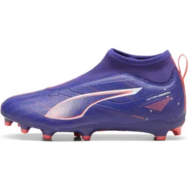 Puma Ultra 5 Match+ AG/FG Kinder lila/weiß/orange 33
