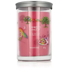 Yankee Candle Art In The Park Duftkerze 567 g pink