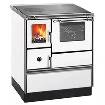 Wamsler Festbrennstoffherd K 176F/A-70 rechts weiß, EEK: A