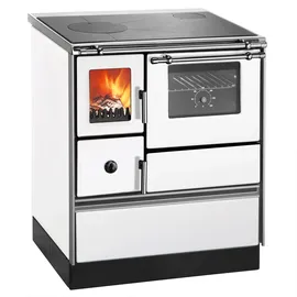 Wamsler Festbrennstoffherd K 176F/A-70 rechts weiß, EEK: A