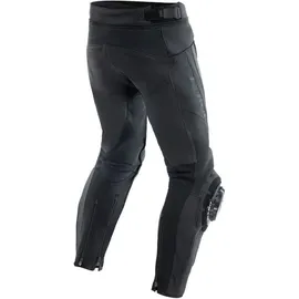 Dainese Delta 4 Motorrad Lederhose schwarz, 56