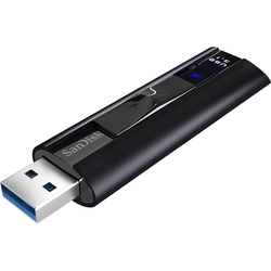 SanDisk Extreme PRO (256 GB, USB A), USB Stick, Schwarz