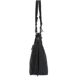 L.Credi Jana Shopper Synthetik Black