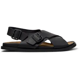 Camper Lluc Sandal Schwarz 43