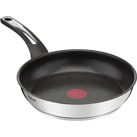 Tefal Emotion 24 cm, Bratpfanne - Silver / Black - One Size