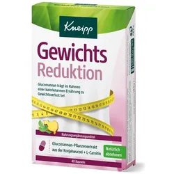 Kneipp GEWICHTS REDUKTION 40 TBL Gewichtsabnahmemittel 
