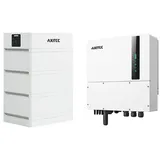 Axitec AXIhycon 12H mit AXIstorage Li SV1 10,1 kWh