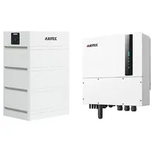 Axitec AXIhycon 12H mit AXIstorage Li SV1 10,1 kWh