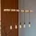 LINDBY Rom 5-flg. 116 cm schwarz Holz