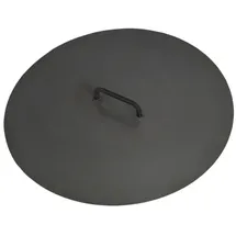 Cook King Deckel für Feuerschale Ø 80,5 cm Schwarz