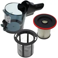 Bosch 12029996 Staubbehälter inkl. Filter für Unlimited Serie 6 Akkustaubsauger