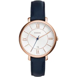 Fossil Jacqueline Leder 36 mm ES3843