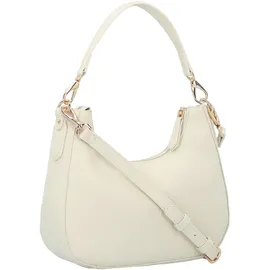 Valentino Brixton Schultertasche Kunstleder Beige/Weiß