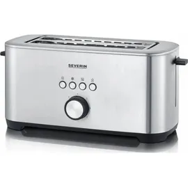 Severin AT 2621 Toaster Silber