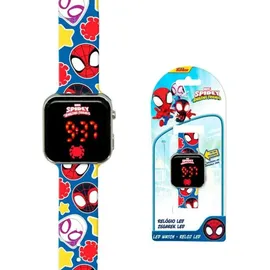 Kids Licensing Spidey LED-Uhr