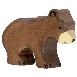 HOLZTIGER Braunbär  klein