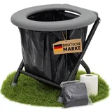 Yachticon Klapptoilette grau