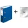 Herlitz DIN A5 80 mm Blau 50 St.