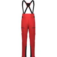 Salewa Ortles GTX Pro Hardshell-Hose Rot L/XL
