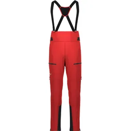 Salewa Ortles GTX Pro Hardshell-Hose Rot L/XL