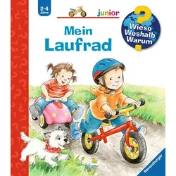 RAVENSBURGER 02824 Wieso? Weshalb? Warum? Mein Laufrad