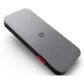 Lenovo 40ALLG1WWW 10000 mAh Lithium-Ion (Li-Ion) Quick Charge 3.0, Kabelloses Aufladen 9 V, Schwarz