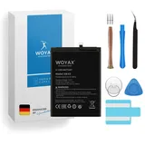 Woyax Wunderbatterie Akku für Xiaomi Poco X3 / Poco X3 Pro Ersatzakku / WY-BN57