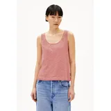 ARMEDANGELS Damen Top aus Bio-Baumwolle MINAAMI LITA Regular Fit Black-oatmilk L