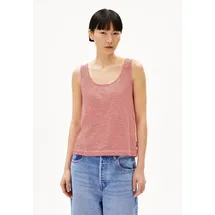 ARMEDANGELS Damen Top aus Bio-Baumwolle MINAAMI LITA Regular Fit Black-oatmilk L