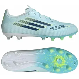 adidas F50 Sparkfusion League AG/FG Herren Almost Blue/Dusky Petrol/Hi-Res Yellow 43 1/3