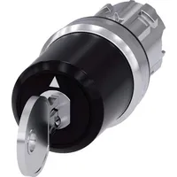 Siemens 3SU10505BM010AA0 Schlüsselschalter 2 x 45° IP66, IP67, IP69/IP69K 1St.