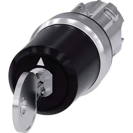 Siemens 3SU10505BM010AA0 Schlüsselschalter 2 x 45° IP66, IP67, IP69/IP69K 1St.