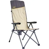 Uquip Justy XL Campingstuhl (Größe One Size, beige)