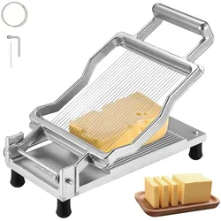 VEVOR Käseschneider Draht Butterschneidemaschine Käsehobel Butter Cutter