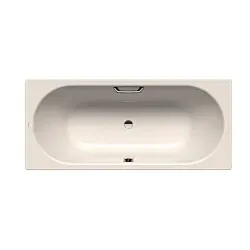 Kaldewei Classic duo Badewanne 290310110231 160x70cm, Griffloch, pergamon