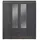 aea Kleiderschrank 54 x 210 x 182 cm Grün